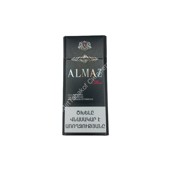 Сигареты Almaz Black Slims оптом