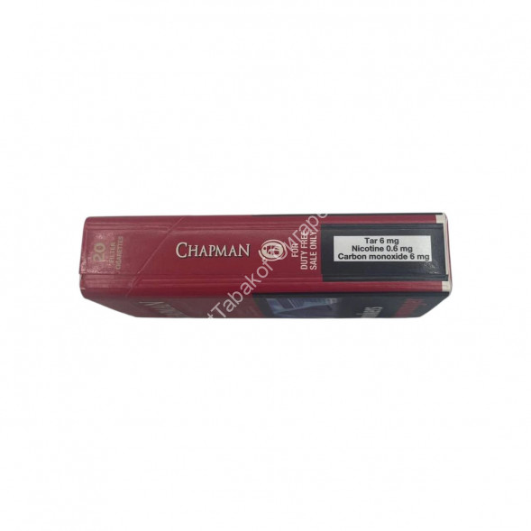 Сигареты Chapman Compact Cherry Оригинал Оптом