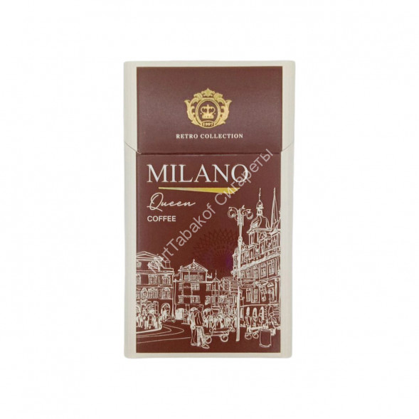 Сигареты Милано (Milano) Queen Coffee Compact Микс
