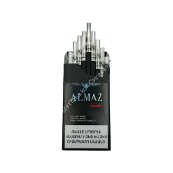 Сигареты Almaz Black Super Slims микс