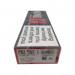 Сигареты Pall&amp;Mall Red Duty Free Швейцария Микс