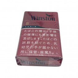 Сигареты Winston Red Япония Оригинал Оптом