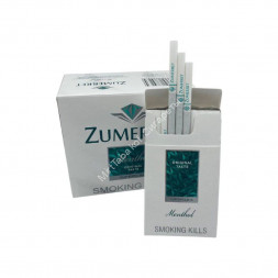 Сигареты Zumerret Menthol SuperSlims Микс