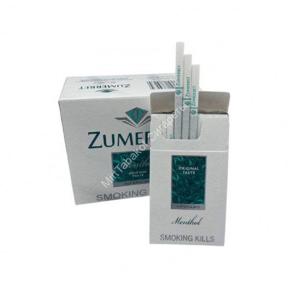Сигареты Zumerret Menthol SuperSlims Микс