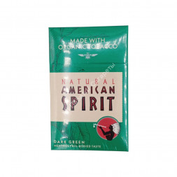 Сигареты American Spirit Dark Green Menthol Оригинал США Оптом