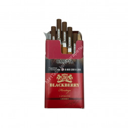 Сигариллы Blackberry Heritage Cherry (Блэкберри вишня) оптом