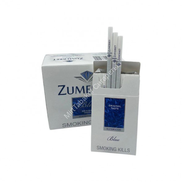 Сигареты Zumerret Blue SuperSlims Оптом