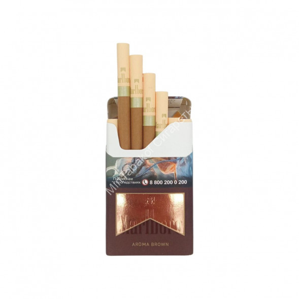 Сигареты Мальборо (Marlboro) Aroma Brown Микс