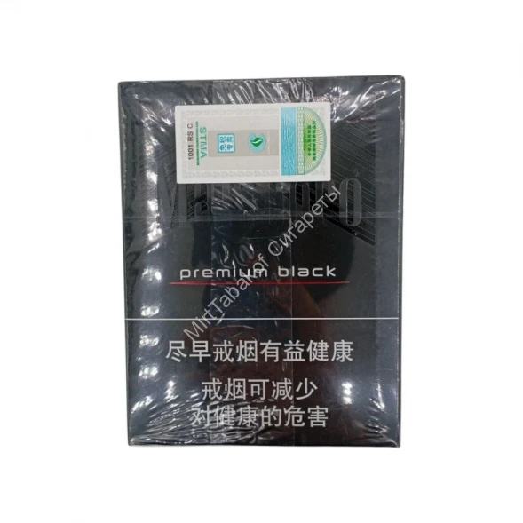 Сигареты Мальборо (Marlboro) Black Duty Free Китай Оптом
