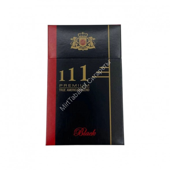 Сигареты 111 Premium Black Микс