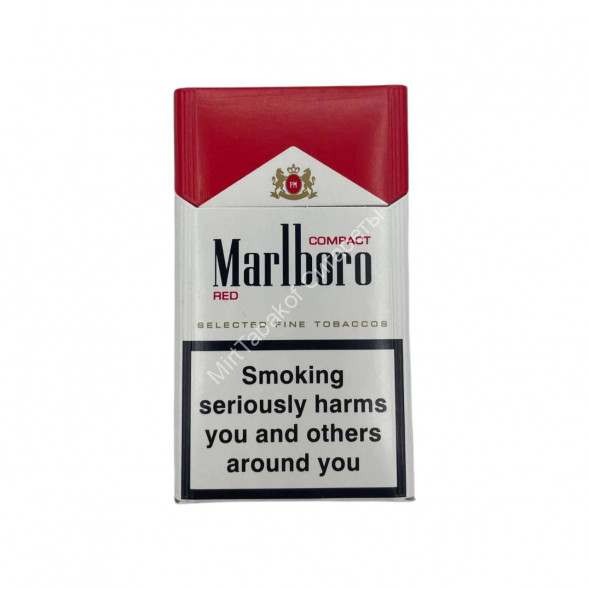 Сигареты Мальборо (Marlboro) Red Compact Duty Free Оригинал Микс