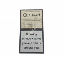 Сигареты Chapman №1 Classic SuperSlim Оригинал Оптом