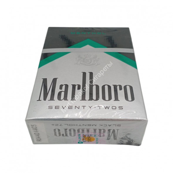 Сигареты Мальборо (Marlboro) 72 mm Menthol Оригинал США Оптом
