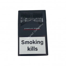 Сигареты Мальборо (Marlboro) Premium Black King Size Оптом