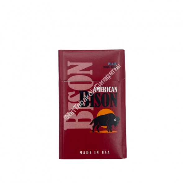 Сигареты American Bison Blue King Box Оптом    