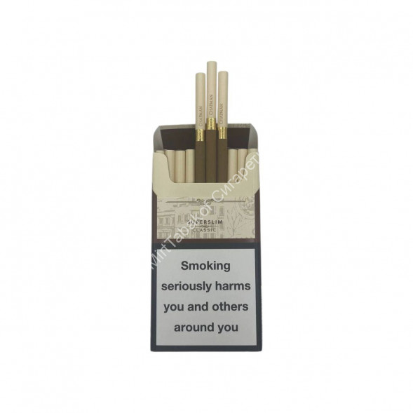 Сигареты Chapman №1 Classic SuperSlim Оригинал Микс