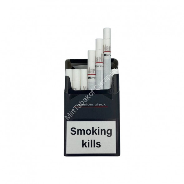Сигареты Мальборо (Marlboro) Premium Black King Size Микс