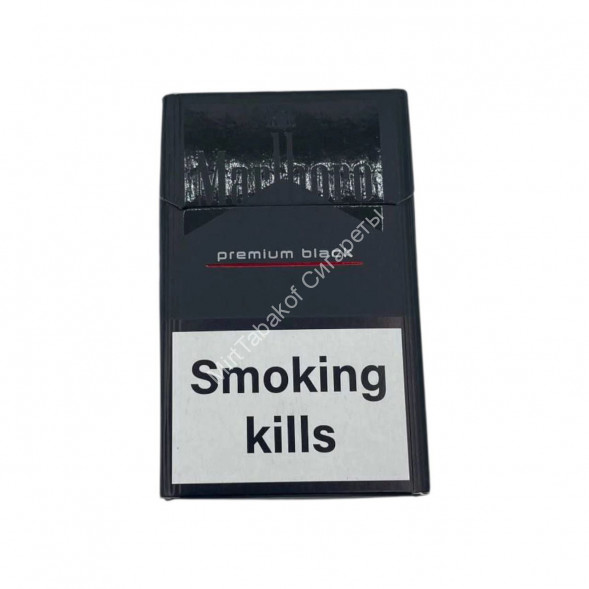 Сигареты Мальборо (Marlboro) Premium Black King Size Микс