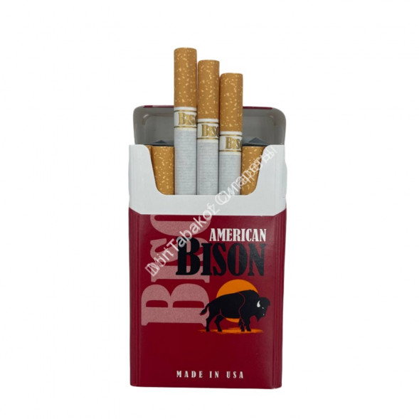 Сигареты American Bison Blue King Box Микс