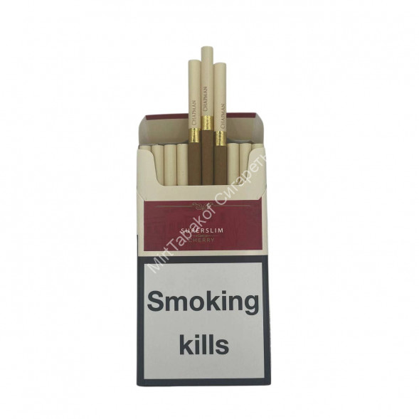 Сигареты Chapman №3 Cherry SuperSlim Оригинал Оптом