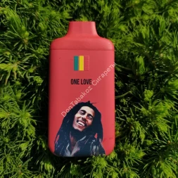Электронная сигарета  BOB MARLEY 5000 (Guava)(Гуава) оптом