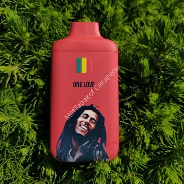 Электронная сигарета  BOB MARLEY 5000 (Guava)(Гуава) оптом
