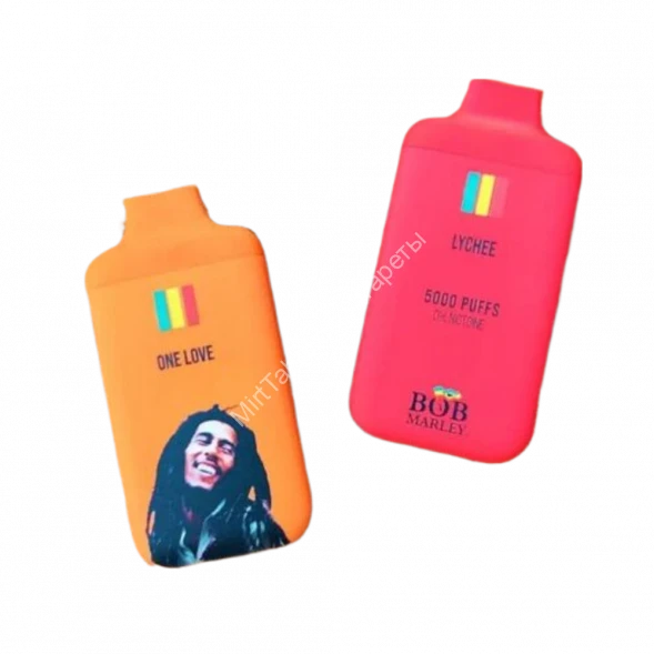 Электронная сигарета   Bob Marley Старфрут - Star fruit 5000 затяжек 0% (без никотина)оптом