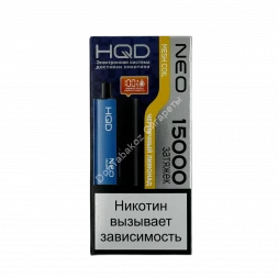 Электронная сигарета HQD NEO 15000 (Черничный лимонад) оптом     