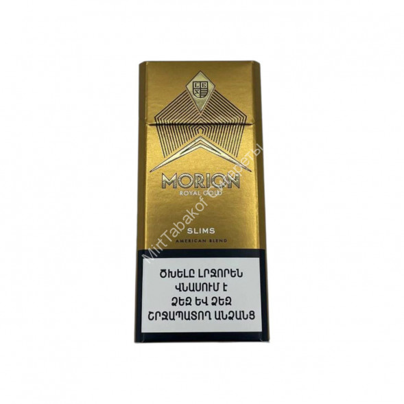  Сигареты Morion Royal Gold Slims Микс