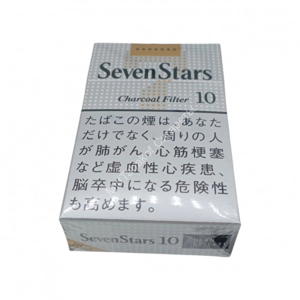 Сигареты Севен Старс (Seven Stars) 10 Япония Оригинал Микс