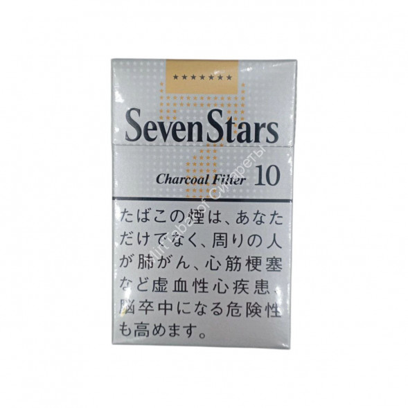 Сигареты Севен Старс (Seven Stars) 10 Япония Оригинал Микс