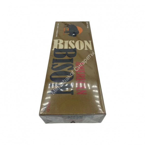 Сигареты American Bison Gold 100s Оптом     