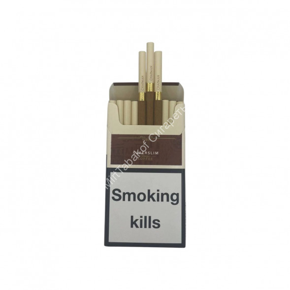 Сигареты Chapman №4 Coffee SuperSlim Оригинал Микс