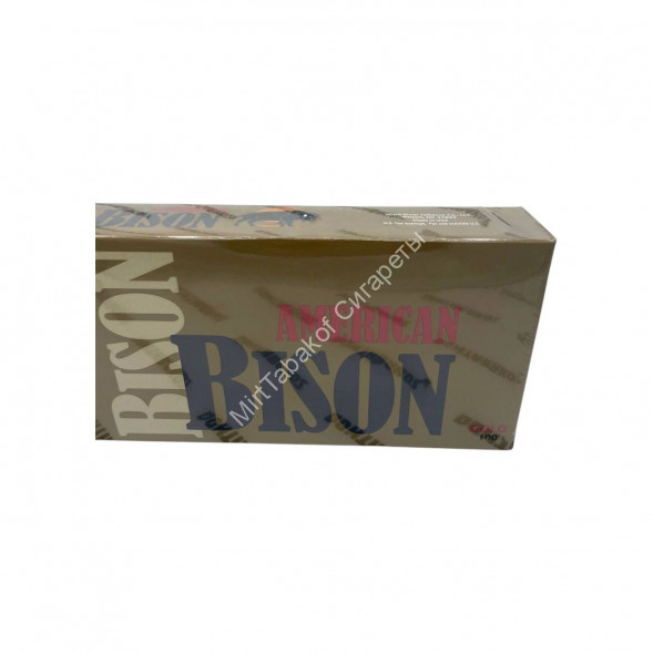 Сигареты American Bison Gold 100s Микс