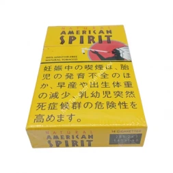 Сигареты Natural American Spirit SS Оригинал Япония Оптом