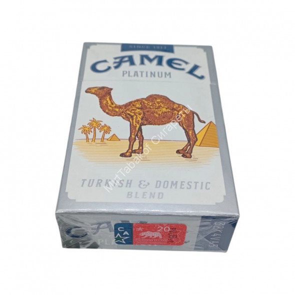 Сигареты Camel Platinum (Кэмел Платинум) Оригинал США Оптом