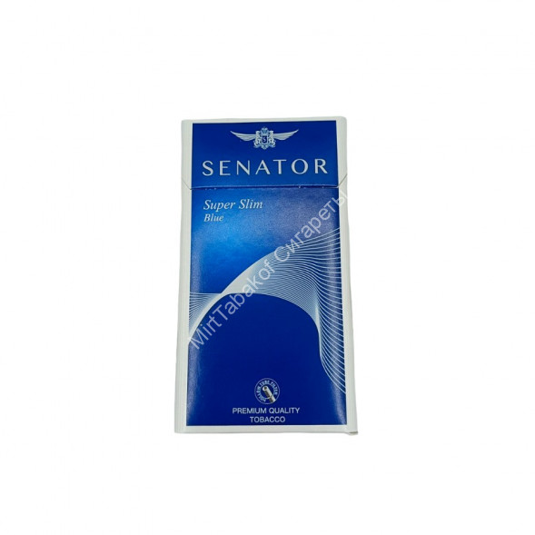 Сигареты Senator SuperSlim Blue (Сенатор Суперслим Блю) микс
