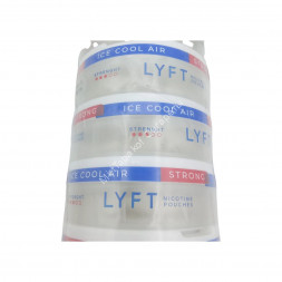 Табак жевательный Lyft Ice Cool Air - Ледяная прохлада оптом