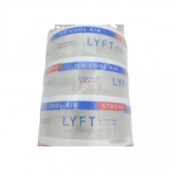 Табак жевательный Lyft Ice Cool Air - Ледяная прохлада оптом