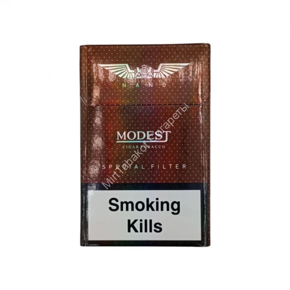 Сигареты Modest Cigar Tobacco Nano Микс