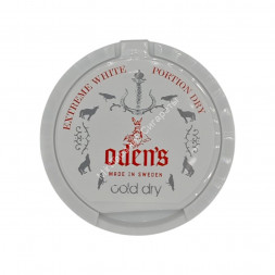 Табак жевательный Odens ОРИГИНАЛ Швеция - Cold dry (16 грамм) Микс 
