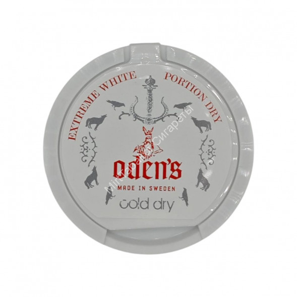 Табак жевательный Odens ОРИГИНАЛ Швеция - Cold dry (16 грамм) Микс 