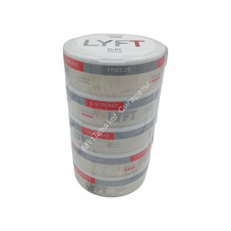 Табак жевательный Lyft Freeze Slim - Ментол мята оптом