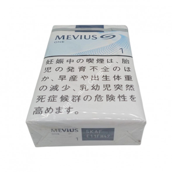 Сигареты Mevius One 1 Оригинал Япония Оптом