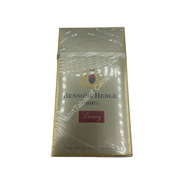 Сигареты BENSON &amp; HEDGES 100'S LUXURY (USA) Оригинал Микс