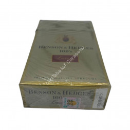 Сигареты BENSON &amp; HEDGES 100'S LUXURY (USA) Оригинал Микс