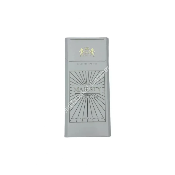 Сигареты Majesty White Slims оптом