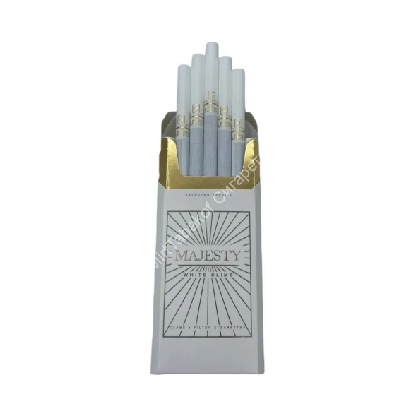 Сигареты Majesty White Slims оптом