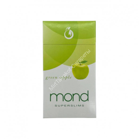 Сигареты Mond Green Apple SuperSlims Микс