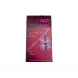 Сигареты Woog Blueberry Blast Super Slims микс